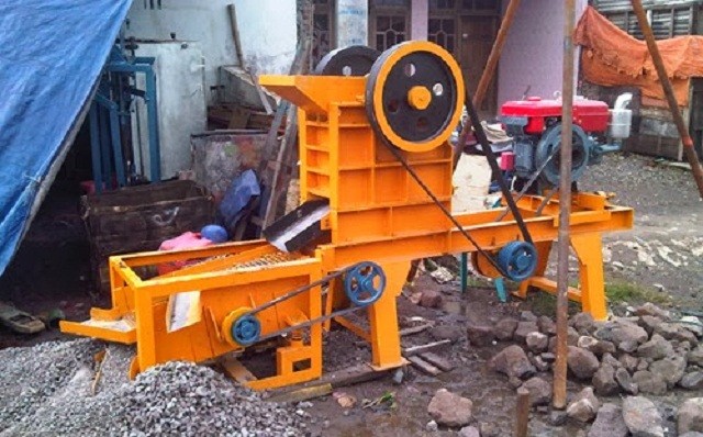 Stone Crusher Mesin Pemecah Batu