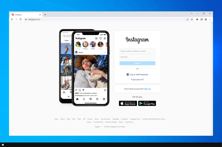 Cara Login Instagram Langsung Dari Browser