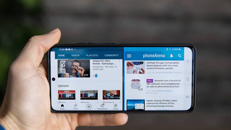 Cara Mengaktifkan Fitur Split-Screen di HP Samsung