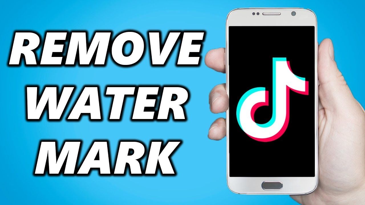 Cara Menghilangkan Watermark TikTok