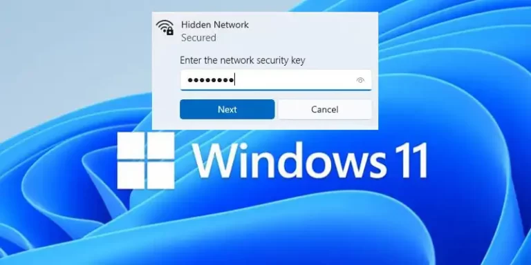 Cara Melihat Password WiFi Yang Tersimpan Di Windows 11