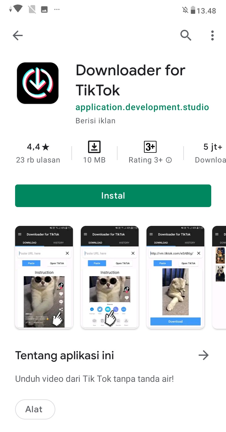 Downloader for TikTok 1