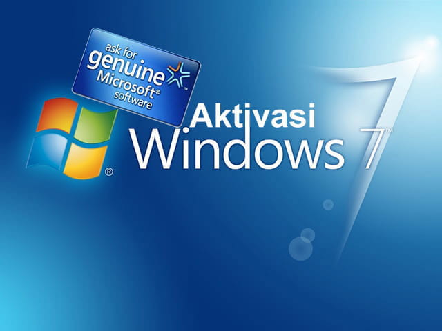 Cara Aktivasi Gratis Windows 7 Permanen