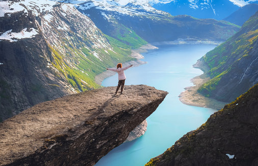 Keindahan Norwegia Trolltunga