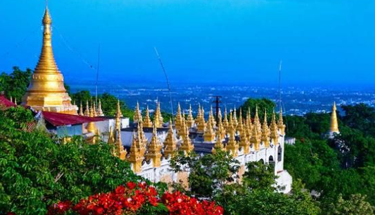 Keindahan Mandalay Hill