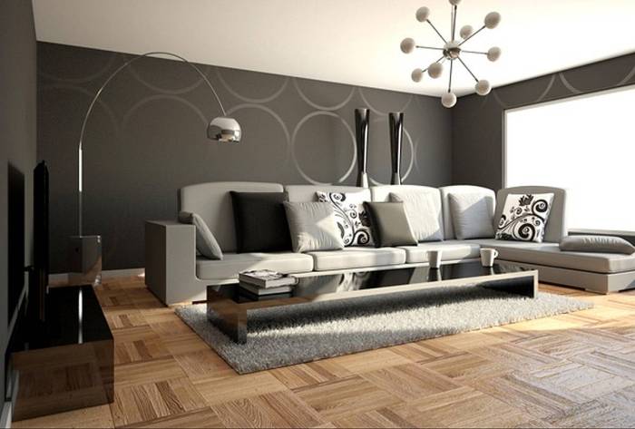 Room living modern contemporary accessories furniture colors interior