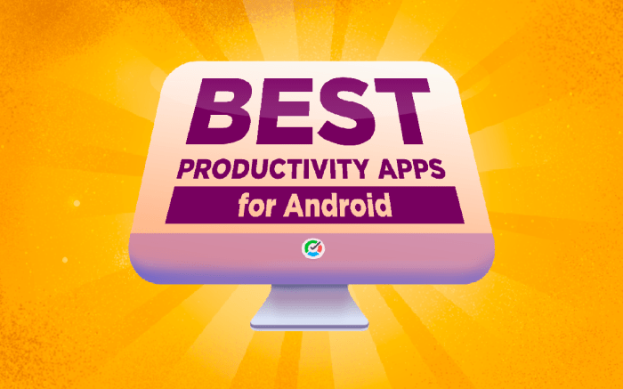 Productivity apps top android ensure deadlines rely dealing memory simply multiple things when