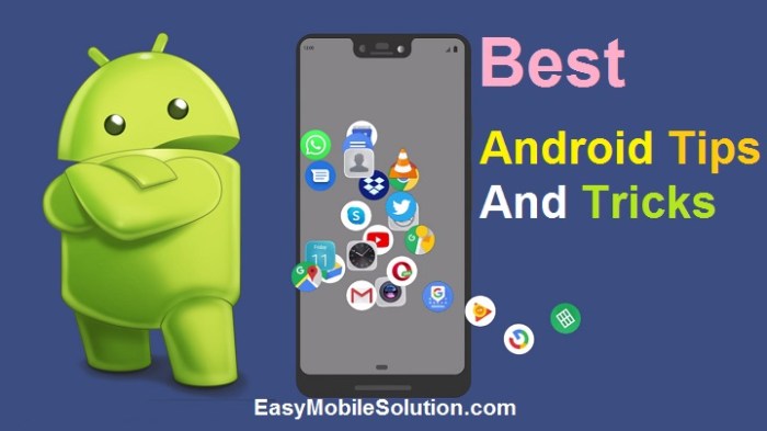 Tips dan trik Android untuk pemula