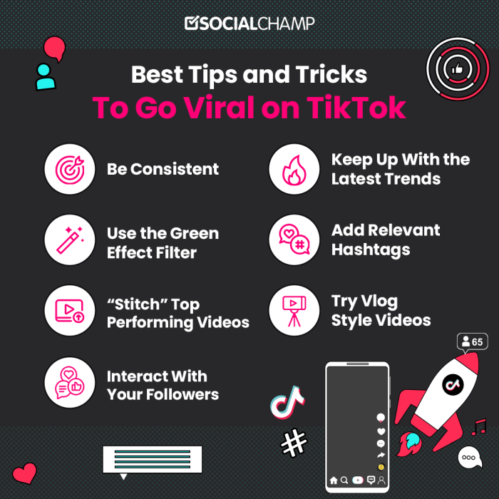 Cara membuat konten viral di TikTok