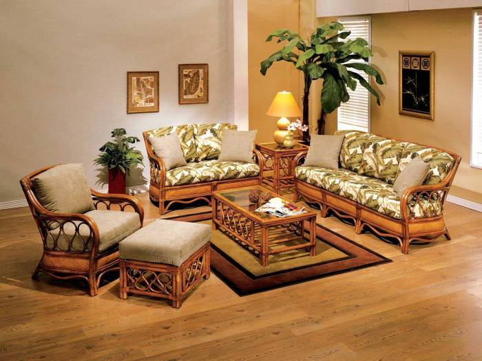 Room living furniture wood wooden set sofa examples excellent interior indoor sunroom chairs family collection natural 1980s