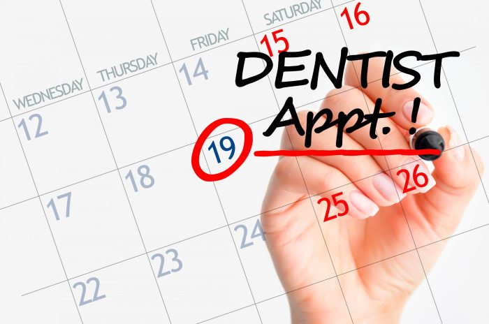 Appointment dental dentist scheduling office treatment money tips save top 00pm 00am calendar closed