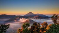 Bromo mount indonesia sunrise java east mt