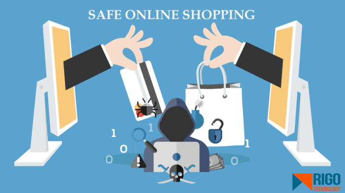 Online tips shopping safe sandyford