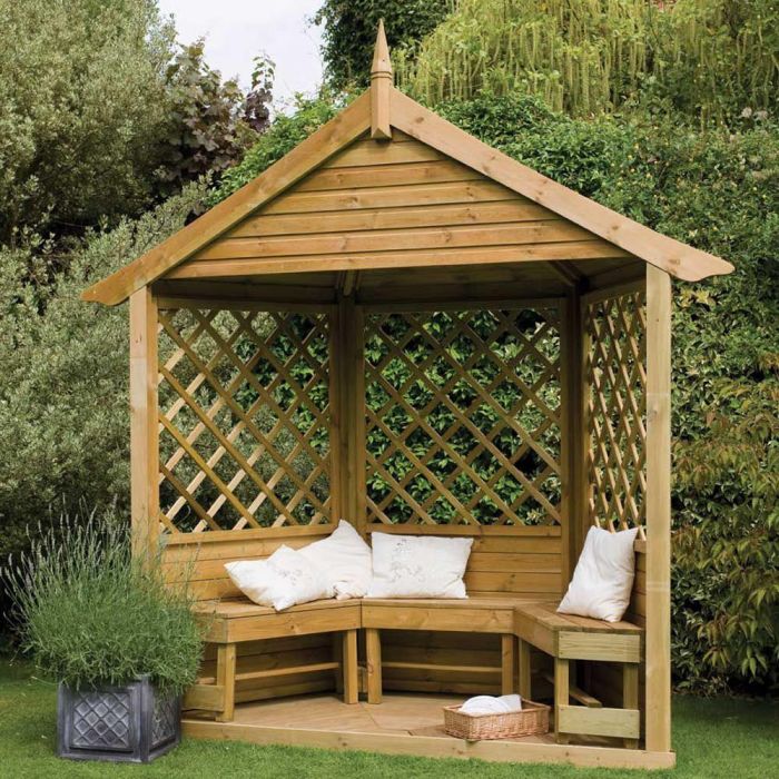 Gazebo wooden small kits garden pergola arbor ideas design house pergolas theme