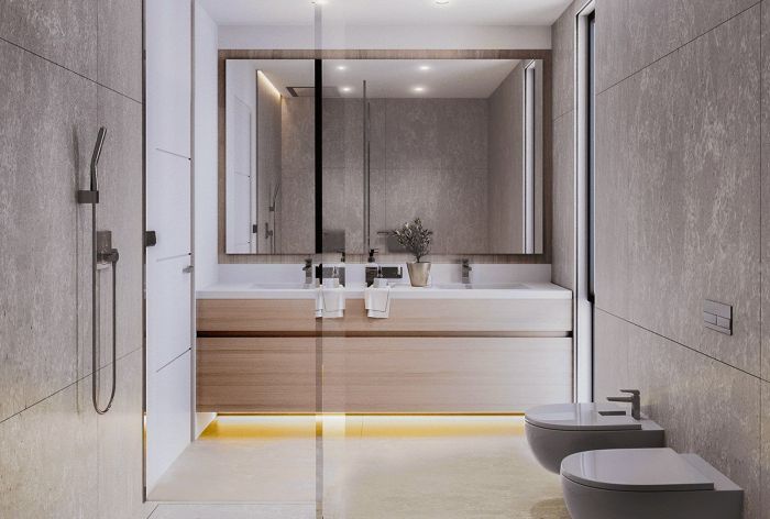 Minimalist bathroom ideas design modern look get maison valentina