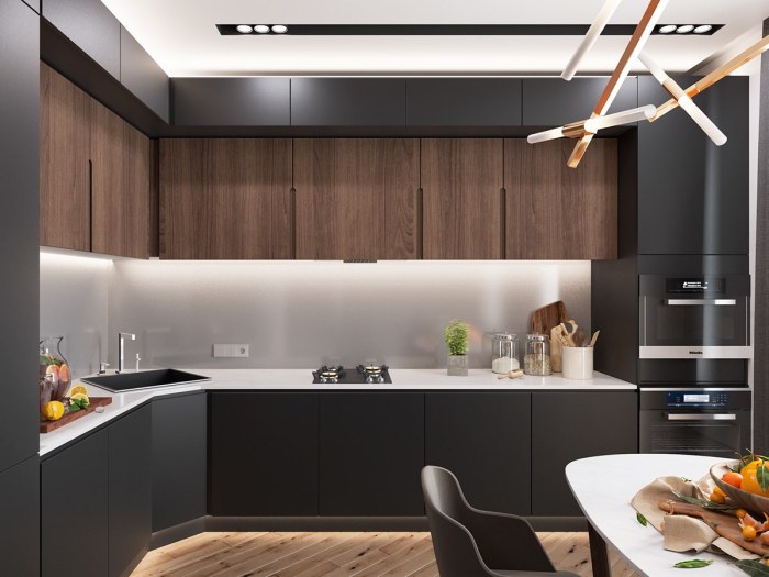 Kitchen minimalist design modern clean lines contemporary designs choose board kitchens ideas