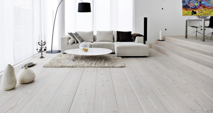 Flooring bedroom laminate white floor wood oak wooden ideas rustic scandinavian floors woods professional series choose board saved effect style