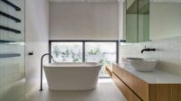 Bathroom minimalist design contemporary homedesignboard